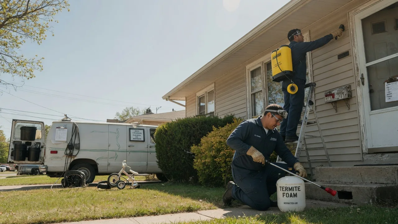 Pest Control in Backus, MN near me